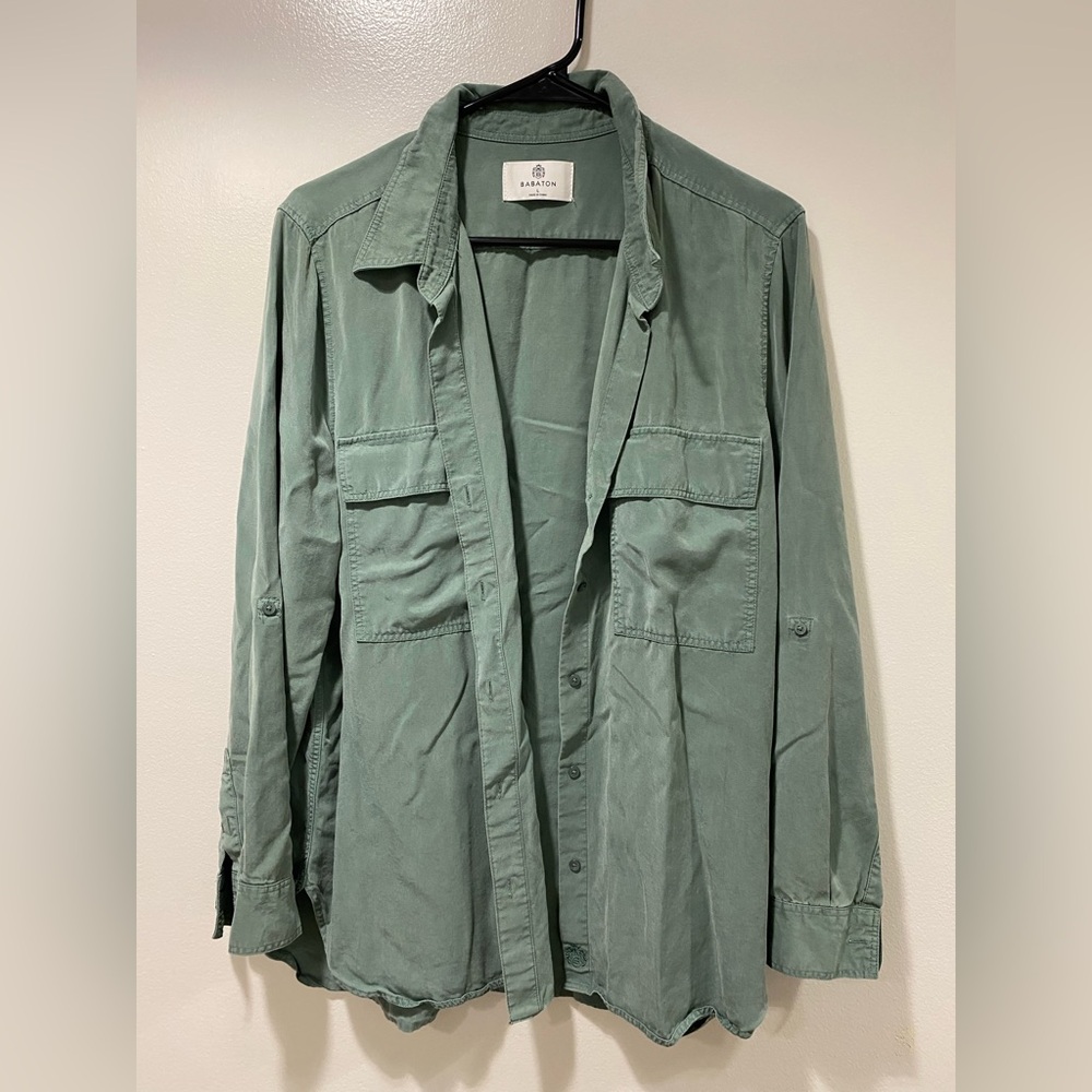 Aritzia Utility Shirt